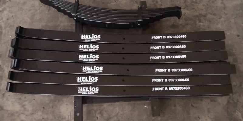 BAW BP10442922021 Front Leaf Spring Assembly