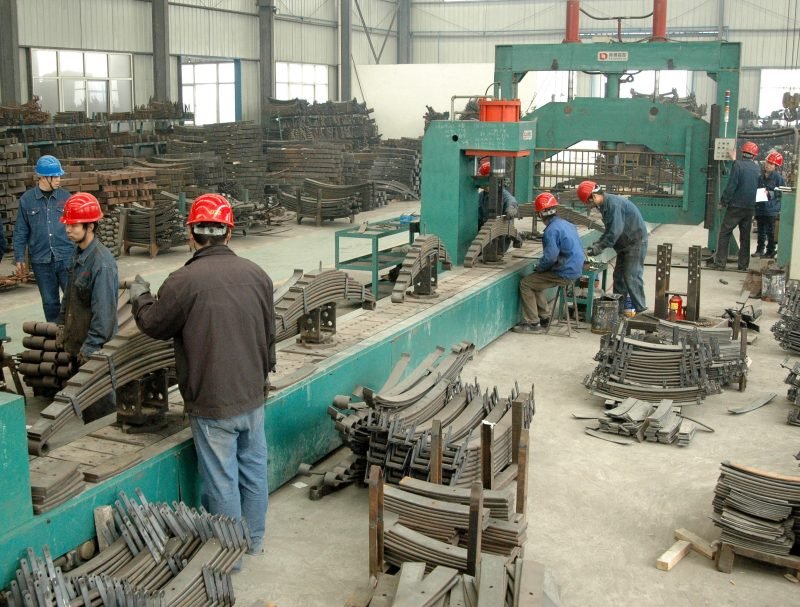 Zil 4331-2912011-02 Rear Leaf Spring Assembly