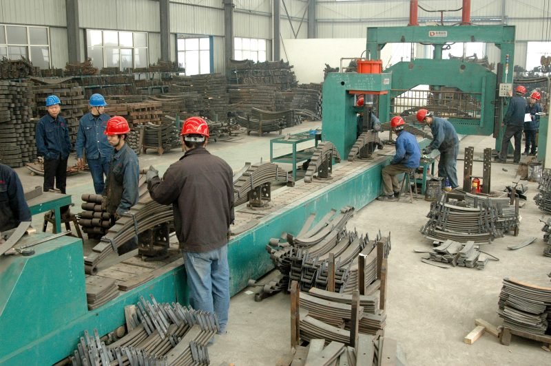 AL-KO 1337371 Rear Leaf Spring Assembly