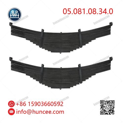 BPW 0508108340 05.081.08.34.0 Rear Leaf Spring Assembly