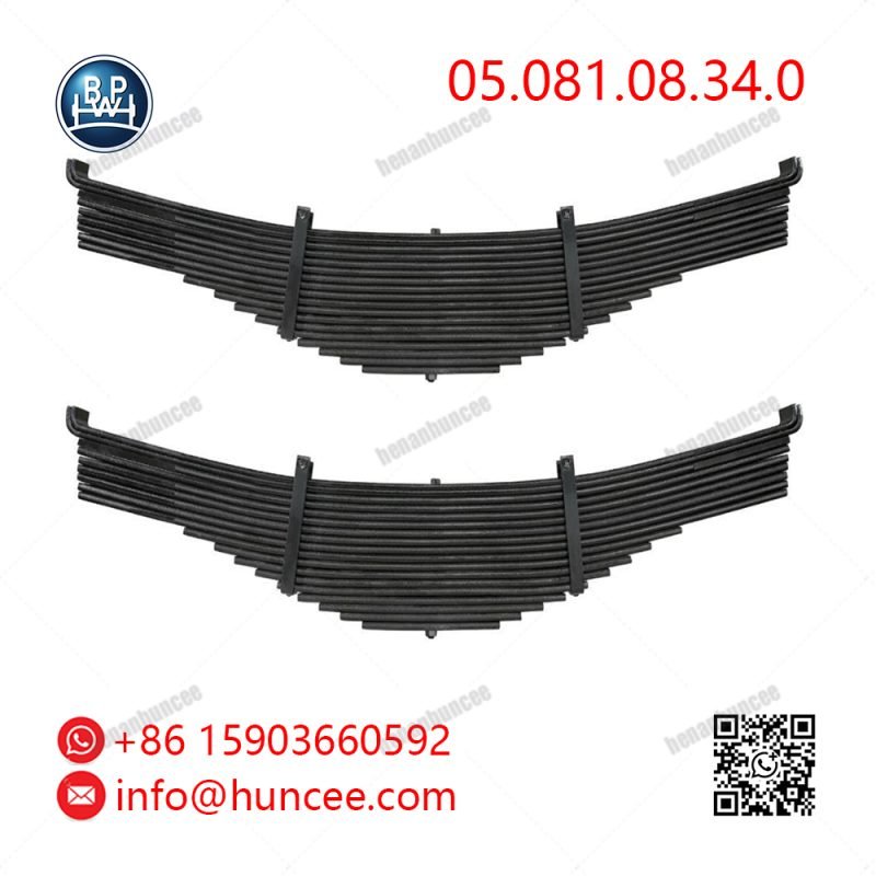 BPW 0508108340 05.081.08.34.0 Rear Leaf Spring Assembly