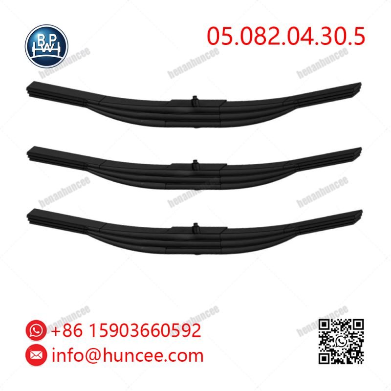 BPW 0508204305 05.082.04.30.5 Rear Leaf Spring Assembly