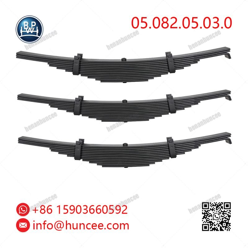 BPW 0508205030 05.082.05.03.0 Rear Leaf Spring Assembly