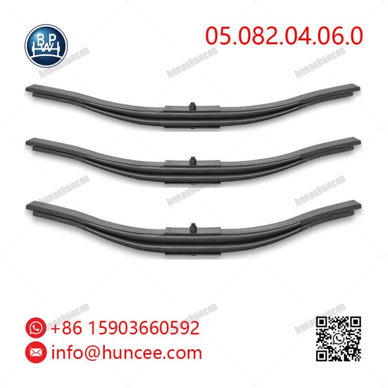 BPW 0508204060 05.082.04.06.0 Rear Leaf Spring Assembly