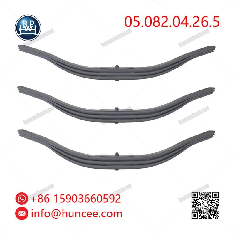 BPW 0508204265 05.082.04.26.5 Rear Leaf Spring Assembly