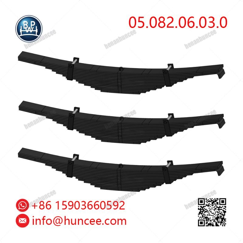 BPW 0508206030 05.082.06.03.0 Rear Leaf Spring Assembly
