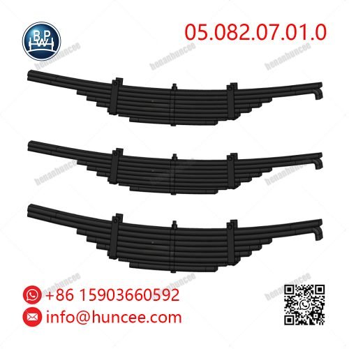 BPW 0508207010 05.082.07.01.0 Rear Leaf Spring Assembly