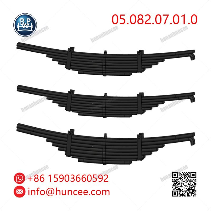 BPW 0508207010 05.082.07.01.0 Rear Leaf Spring Assembly