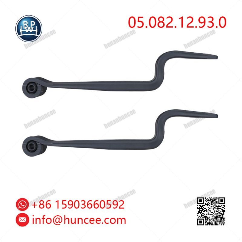 BPW 0508212930 05.082.12.93.0 Rear Leaf Spring Assembly