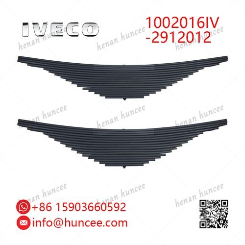 IVECO 1002016IV-2912012 Rear Leaf Spring Assembly