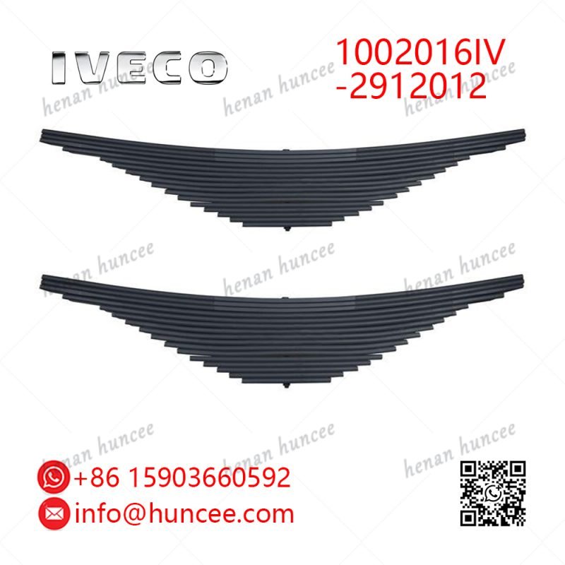 IVECO 1002016IV-2912012 Rear Leaf Spring Assembly