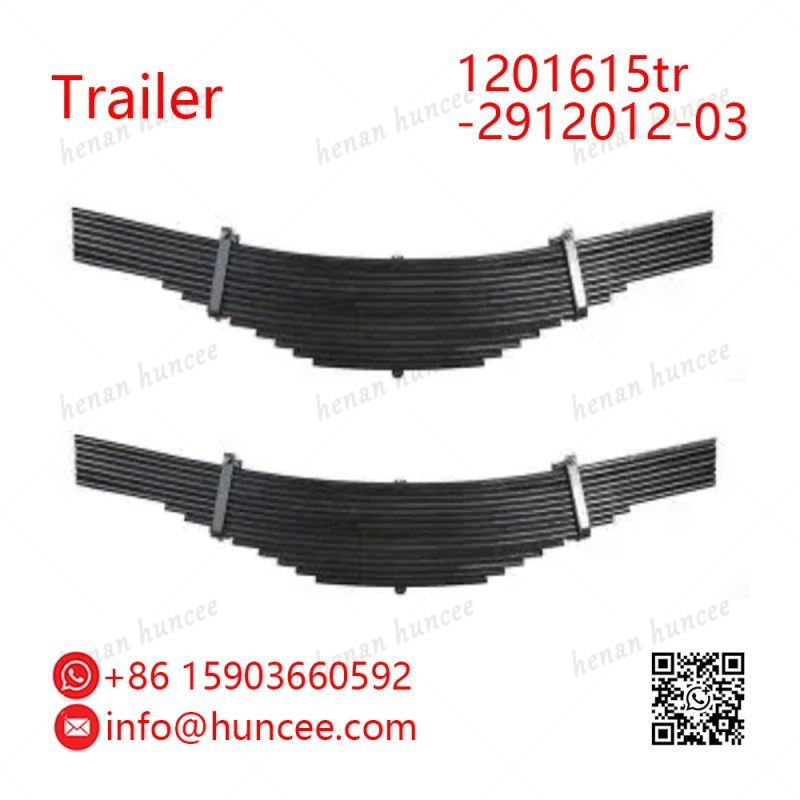 Trailer 1201615tr-2912012-03 Rear Leaf Spring Assembly