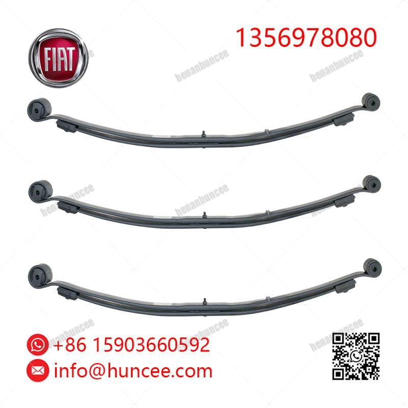 Fiat 1356978080 1397197080 5102T8 621012 5826112 Rear Leaf Spring Assembly