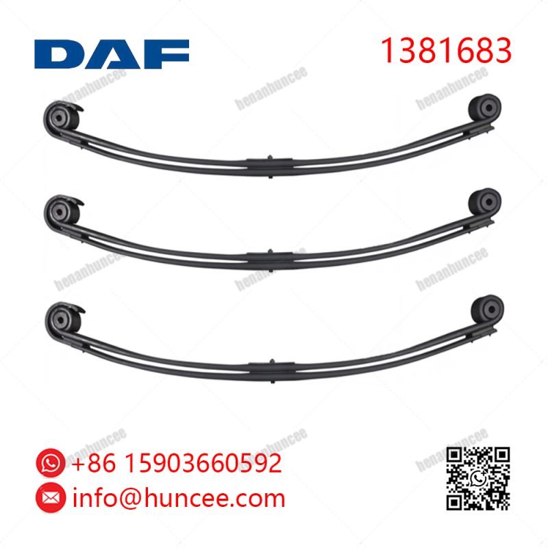 DAF 1381683 Rear Leaf Spring Assembly