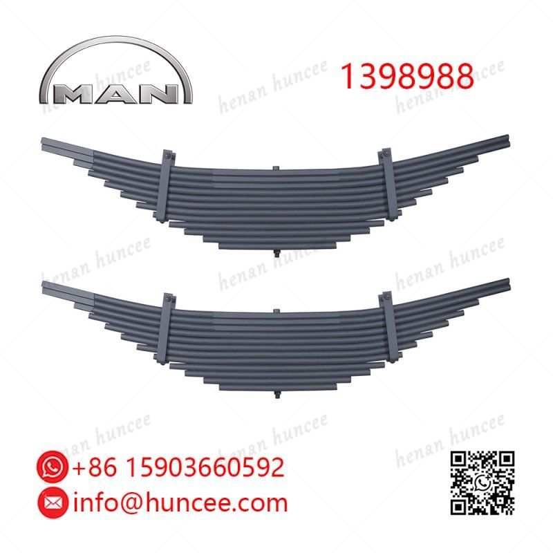 MAN 1398988 Rear Leaf Spring Assembly