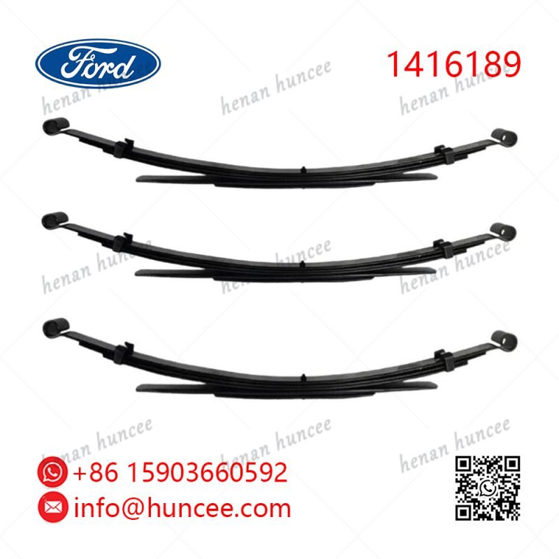 Ford 1416189 UH7428L10B Rear Leaf Spring Assembly