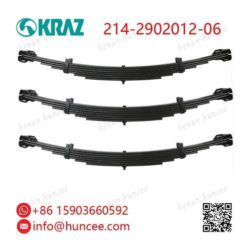 KRAZ 214-2902012-06 Front Leaf Spring Assembly