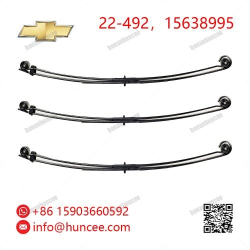 Chevrolet 22-492 22492 15638995 Front Leaf Spring Assembly