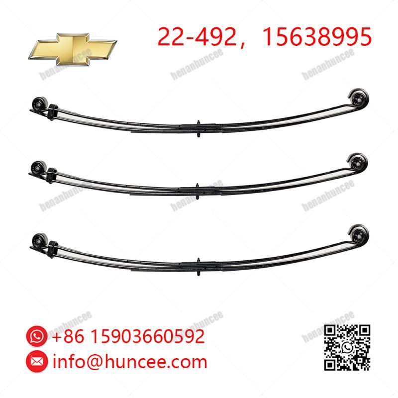 Chevrolet 22-492 22492 15638995 Front Leaf Spring Assembly