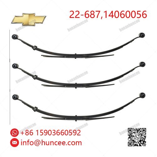 Chevrolet 22-687 22687 14060056 Rear Leaf Spring Assembly