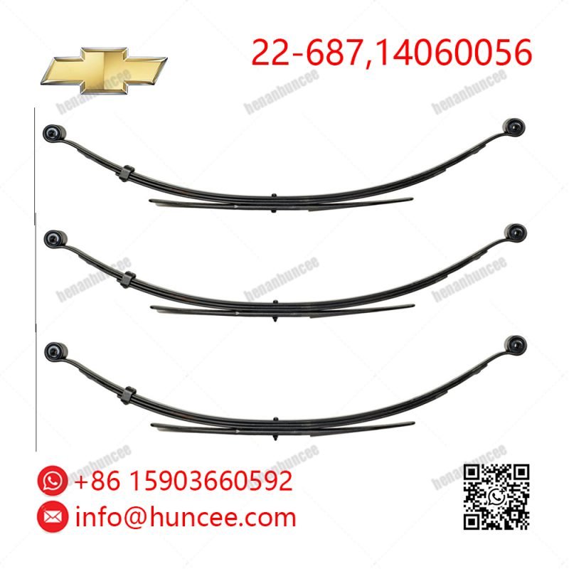 Chevrolet 22-687 22687 14060056 Rear Leaf Spring Assembly