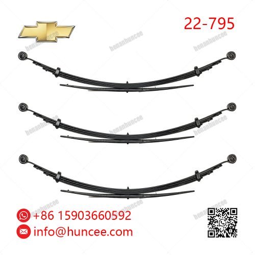Chevrolet 22-795 22795 15620357 15529526 Rear Leaf Spring Assembly