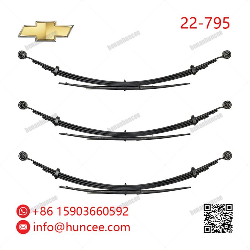 Chevrolet 22-795 22795 15620357 15529526 Rear Leaf Spring Assembly