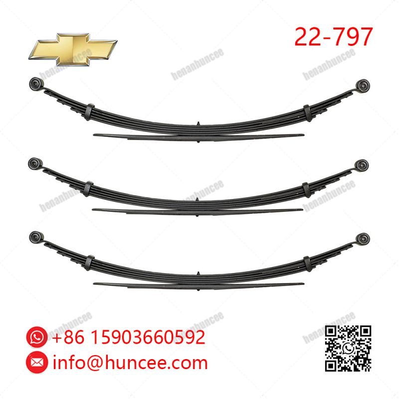 Chevrolet 22-797 22797 15620358 15529528 Rear Leaf Spring Assembly