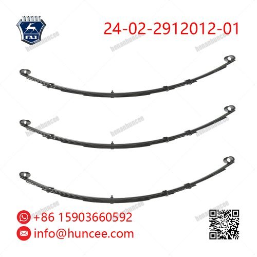 Gaz 24-02-2912012-01 Rear Leaf Spring Assembly
