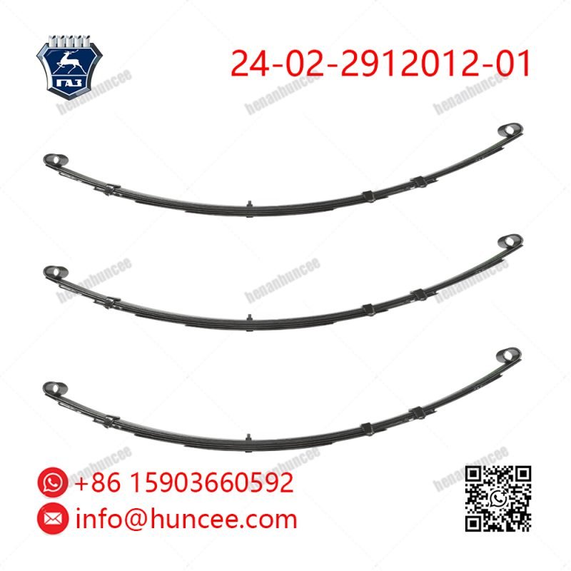 Gaz 24-02-2912012-01 Rear Leaf Spring Assembly