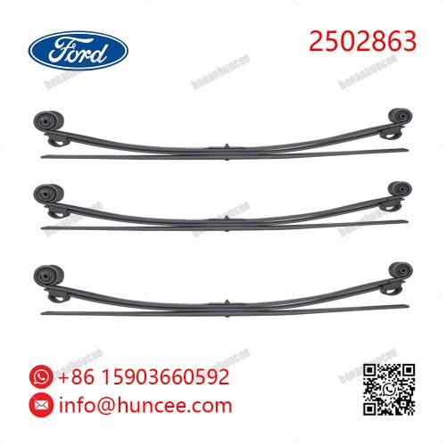 Ford 2502863 2394529 2363010 2271520 2030941 Rear Leaf Spring Assembly