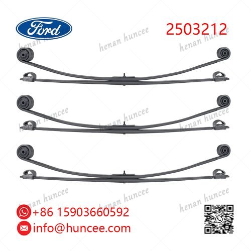 Ford 2503212 Rear Leaf Spring Assembly