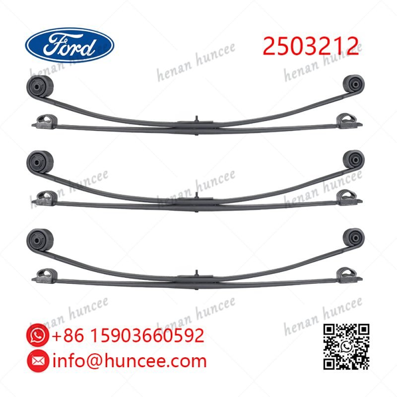 Ford 2503212 Rear Leaf Spring Assembly