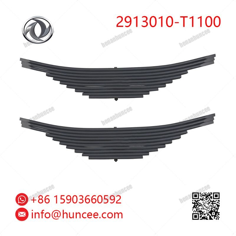 Dongfeng 2913010-T1100 Rear Leaf Spring Assembly