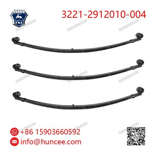 Gaz 3221-2912010-004 Rear Leaf Spring Assembly