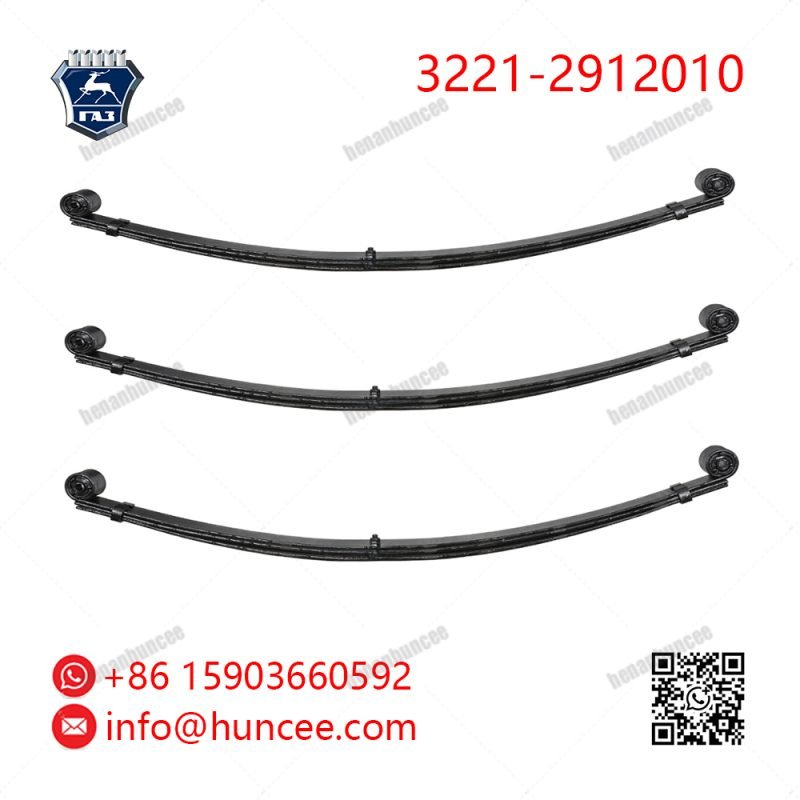 Gaz 3221-2912010 Rear Leaf Spring Assembly