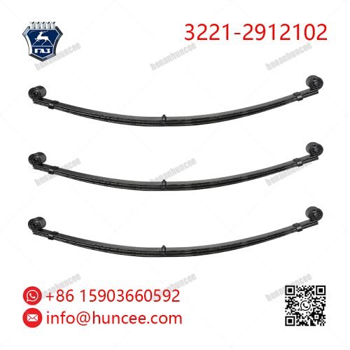 Gaz 3221-2912102 Rear Leaf Spring Assembly