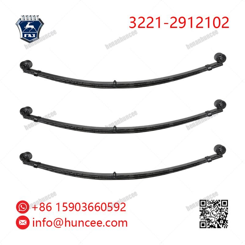 Gaz 3221-2912102 Rear Leaf Spring Assembly