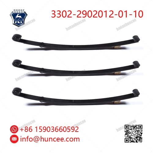 Gaz 3302-2902012-01-10 Front Leaf Spring Assembly