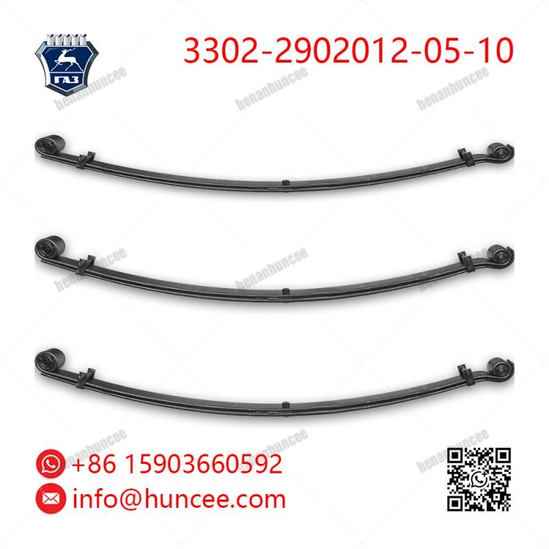 Gaz 3302-2902012-05-10 Front Leaf Spring Assembly