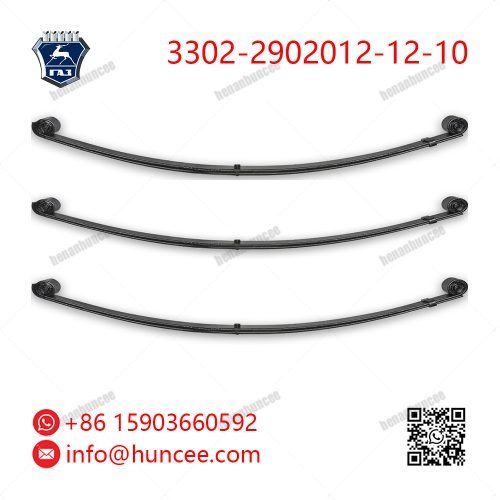 Gaz 3302-2902012-12-10 Front Leaf Spring Assembly
