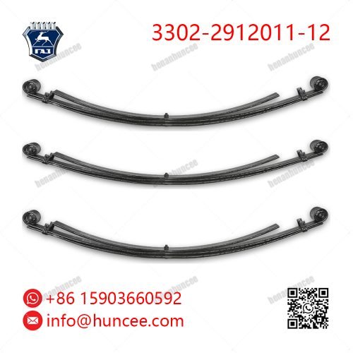 Gaz 3302-2912011-12 Rear Leaf Spring Assembly