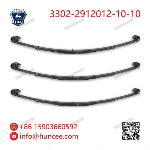 Gaz 3302-2912012-10-10 Rear Leaf Spring Assembly
