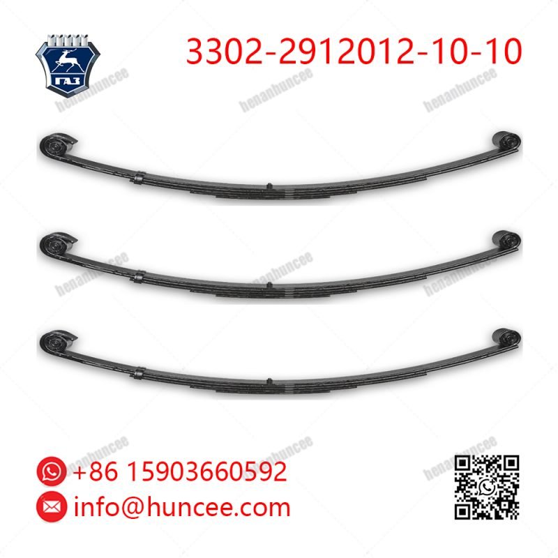 Gaz 3302-2912012-10-10 Rear Leaf Spring Assembly