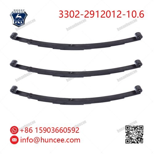 Gaz 3302-2912012-10.6 Rear Leaf Spring Assembly