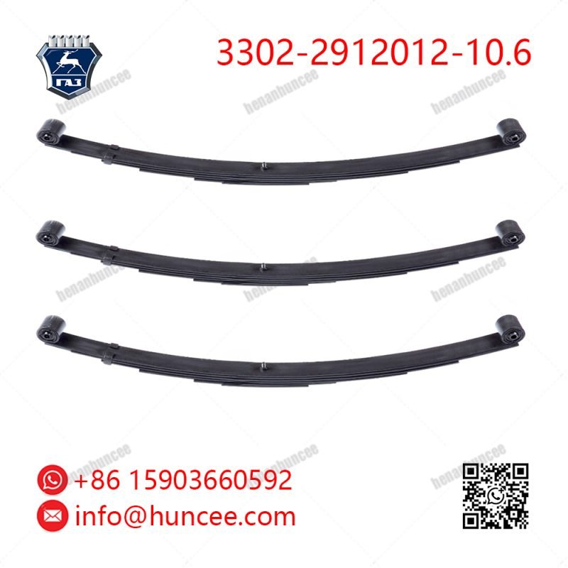 Gaz 3302-2912012-10.6 Rear Leaf Spring Assembly