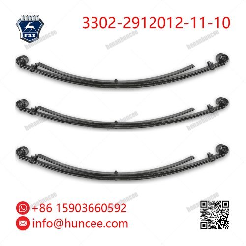 Gaz 3302-2912012-11-10 Rear Leaf Spring Assembly