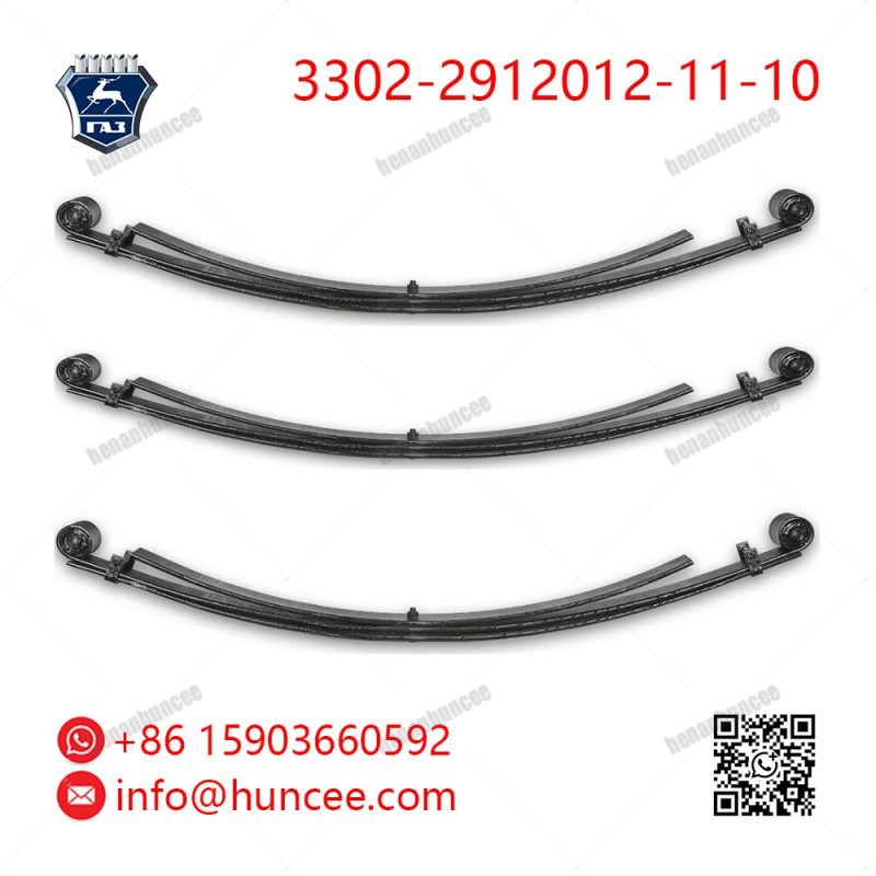 Gaz 3302-2912012-11-10 Rear Leaf Spring Assembly