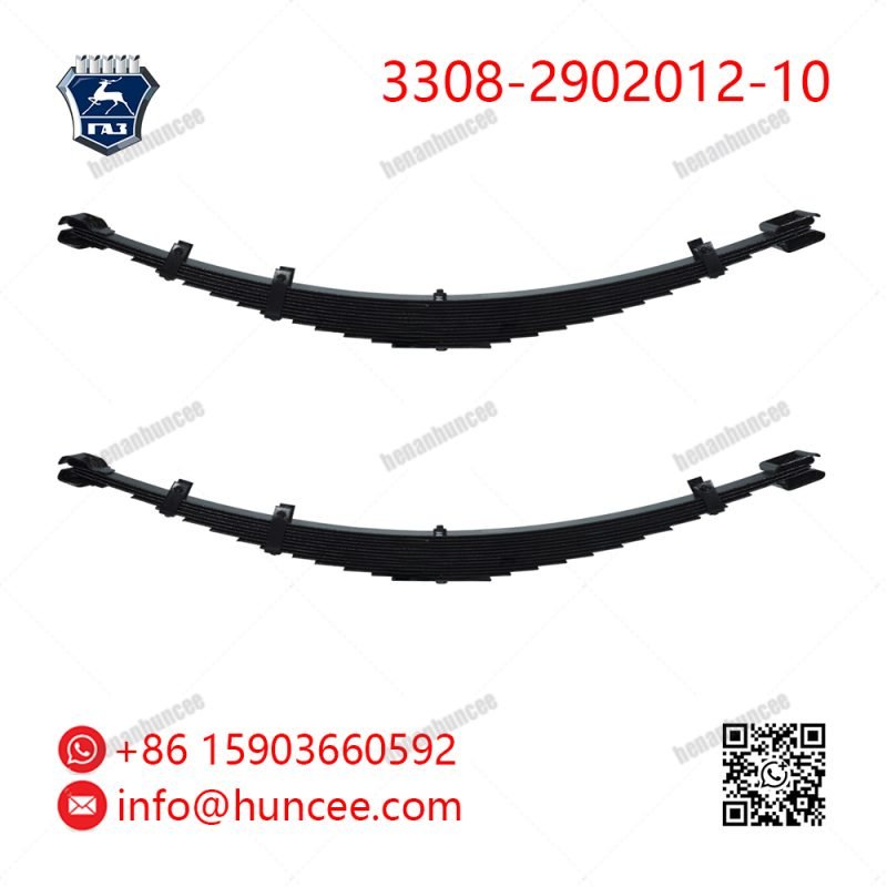 Gaz 3308-2902012-10 Front Leaf Spring Assembly