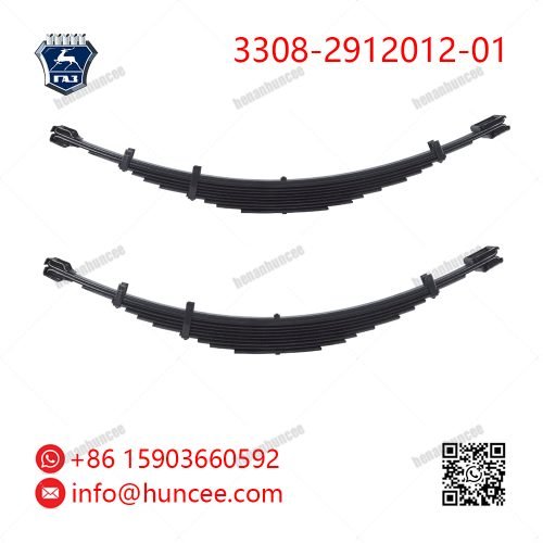 Gaz 3308-2912012-01 Rear Leaf Spring Assembly